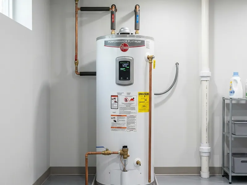 Water Heater Repair Plumber in Royal Lakes, IL